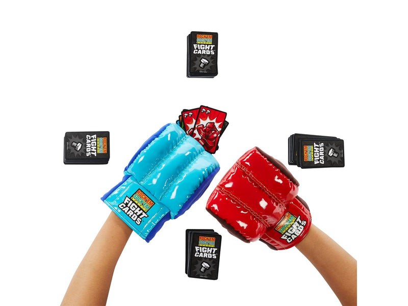 Mattel Games Rock ‘Em Sock ‘Em Robots Fight Cards