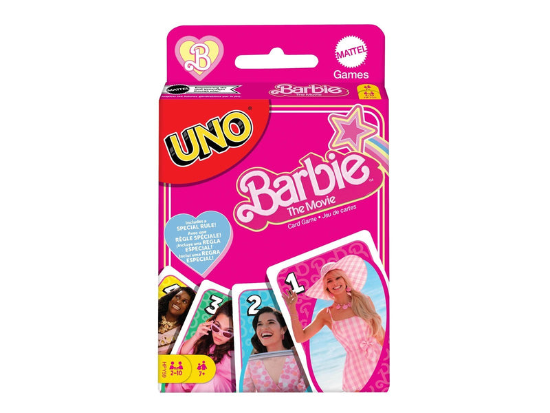 UNO Barbie The Movie