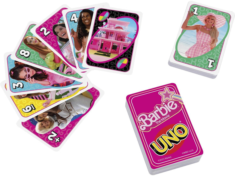 UNO Barbie The Movie