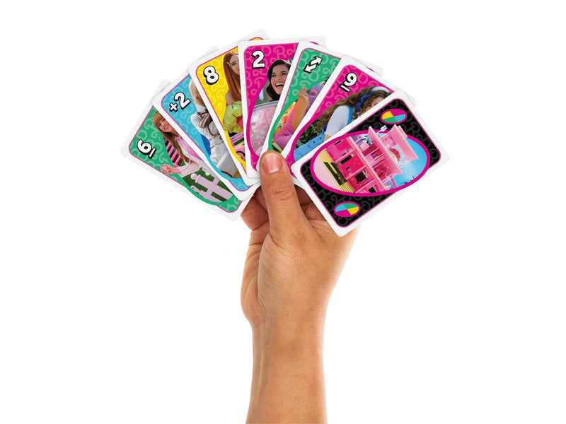 UNO Barbie The Movie