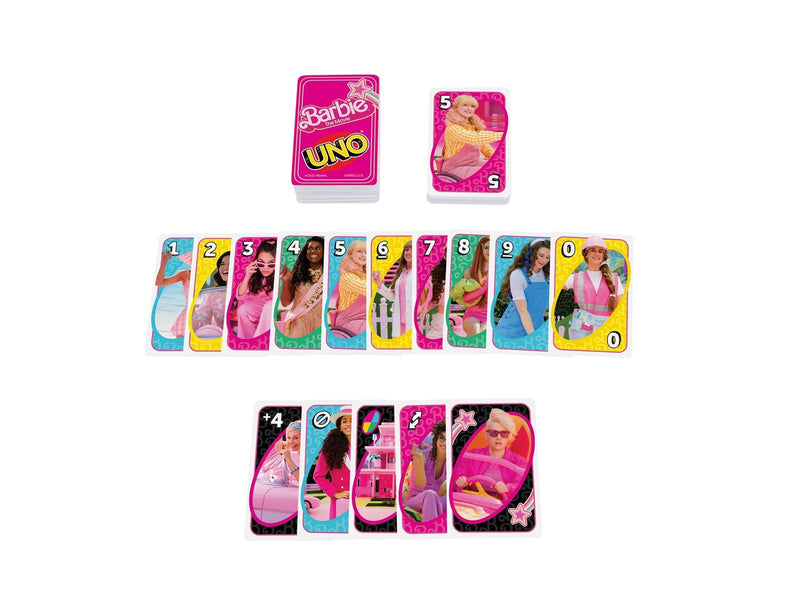 UNO Barbie The Movie