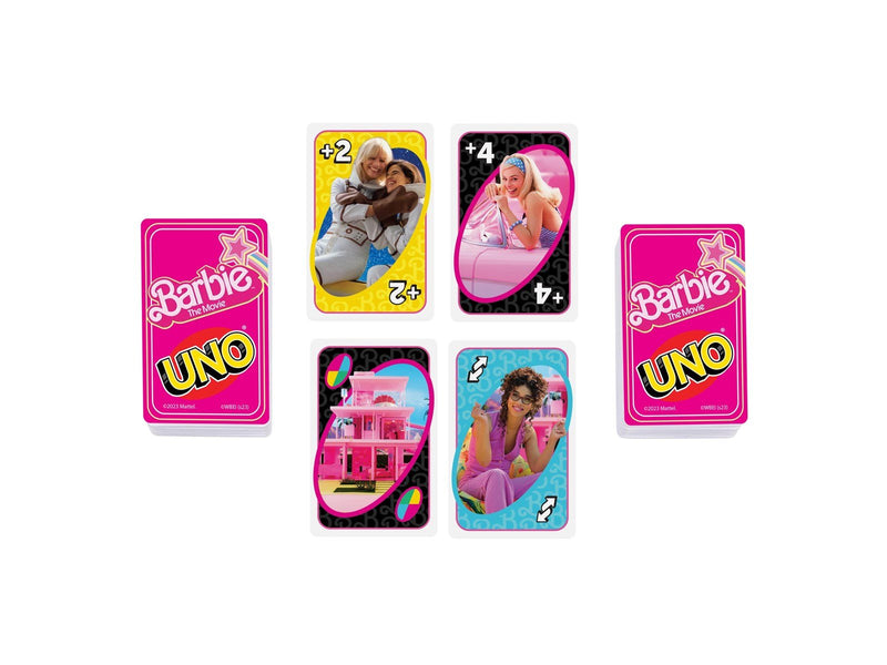 UNO Barbie The Movie