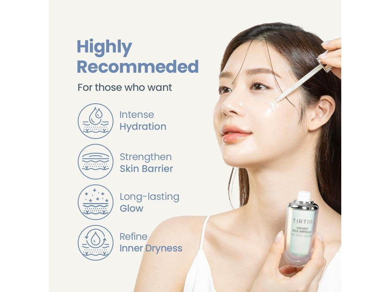 TirTir - Ceramic Milk Ampoule 40 ml