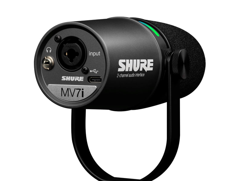 Shure Motiv MV7i - Smart Mic with Interface