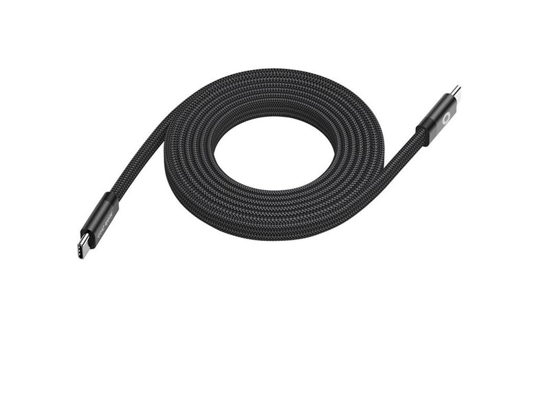 Mobile Origin Magnetic Flat Patented Original Cable USB-C to USB-C - 1m - Black