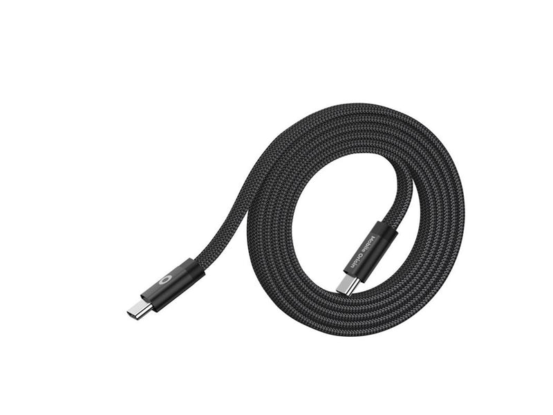 Mobile Origin Magnetic Flat Patented Original Cable USB-C to USB-C - 1m - Black