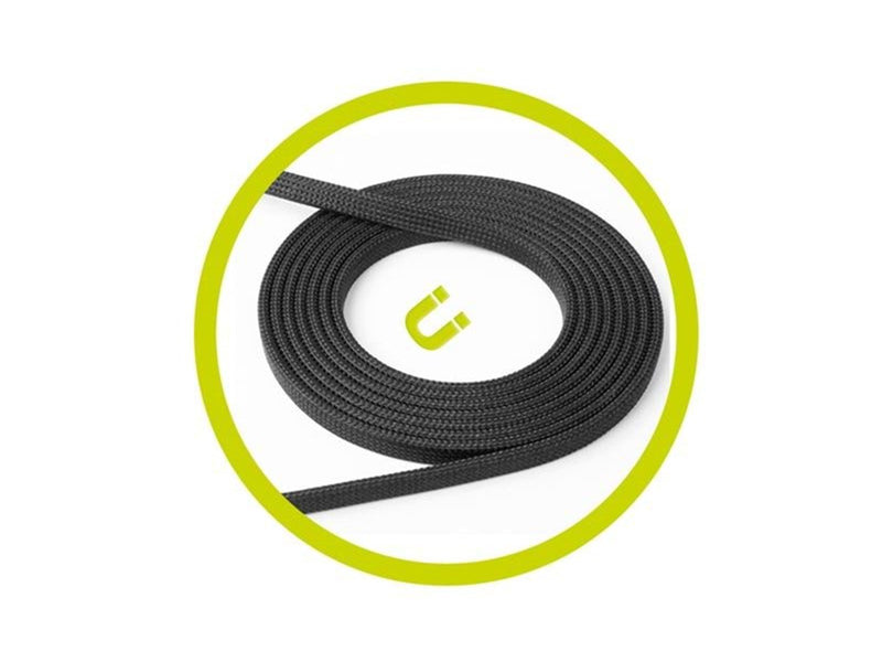 Mobile Origin Magnetic Flat Patented Original Cable USB-C to USB-C - 1m - Black