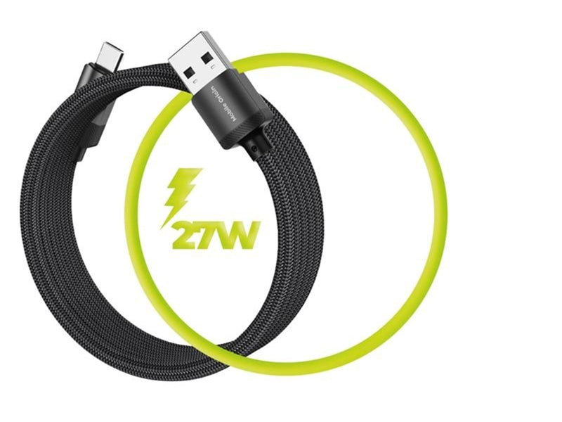 Mobile Origin Magnetic Patented Original Cable USB-A to USB-C - 1m - Black