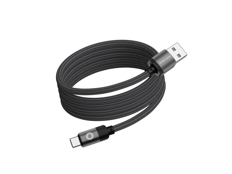 Mobile Origin Magnetic Patented Original Cable USB-A to USB-C - 1m - Black