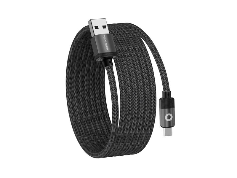 Mobile Origin Magnetic Patented Original Cable USB-A to USB-C - 1m - Black