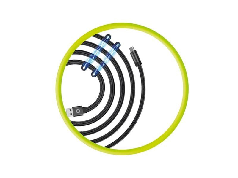 Mobile Origin Magnetic Patented Original Cable USB-A to USB-C - 1m - Black