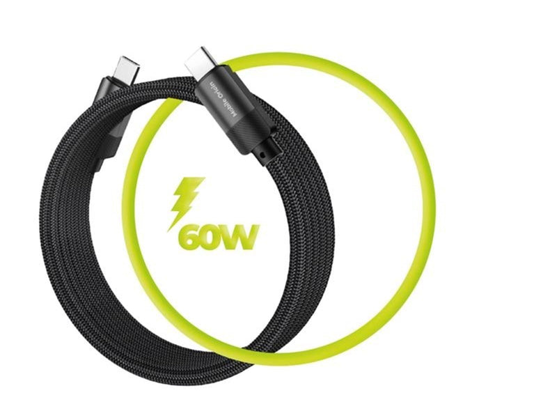 Mobile Origin Magnetic Patented Original Cable USB-C to USB-C - 1m - Black