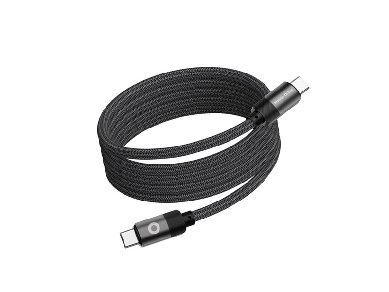 Mobile Origin Magnetic Patented Original Cable USB-C to USB-C - 1m - Black