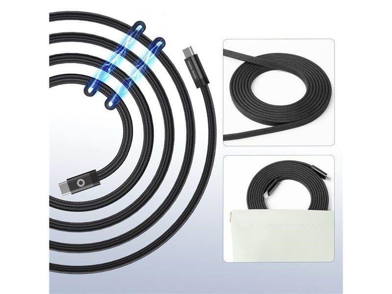 Mobile Origin Magnetic Patented Original Cable USB-C to USB-C - 1m - Black