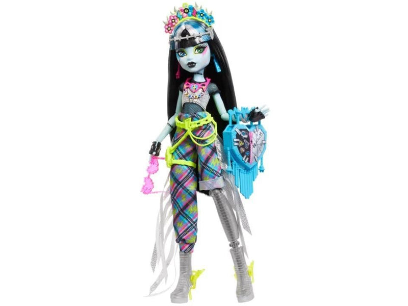 Monster High Monster Fest Frankie Stein Fashion Doll
