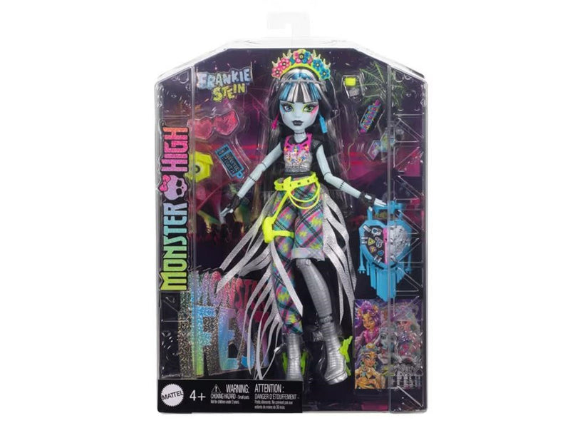 Monster High Monster Fest Frankie Stein Fashion Doll