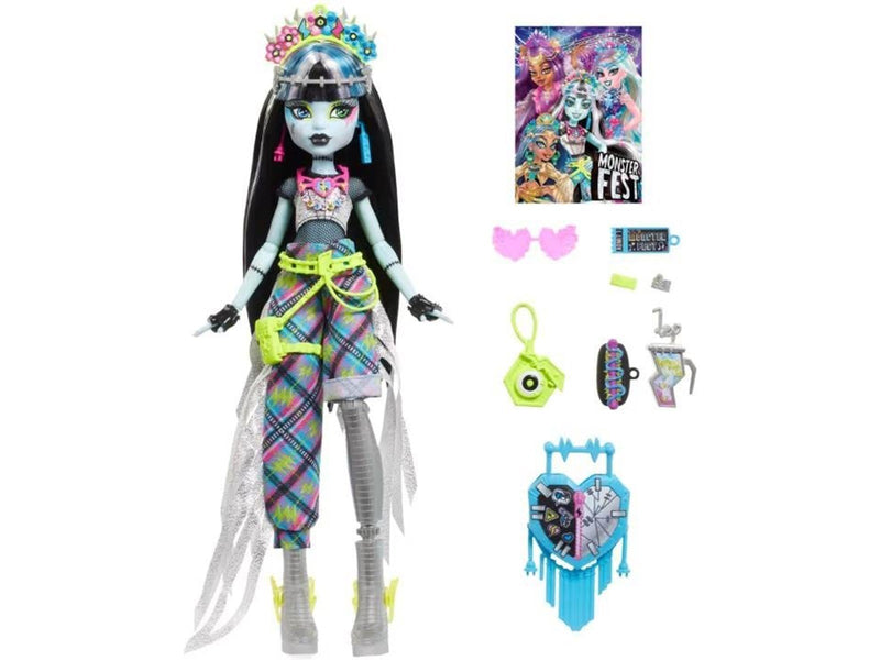 Monster High Monster Fest Frankie Stein Fashion Doll