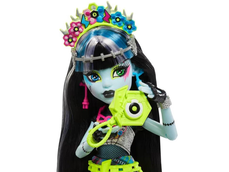 Monster High Monster Fest Frankie Stein Fashion Doll