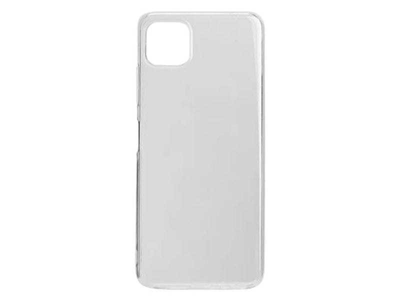 Essentials TPU Back Cover Transparent - Samsung Galaxy A22 5G