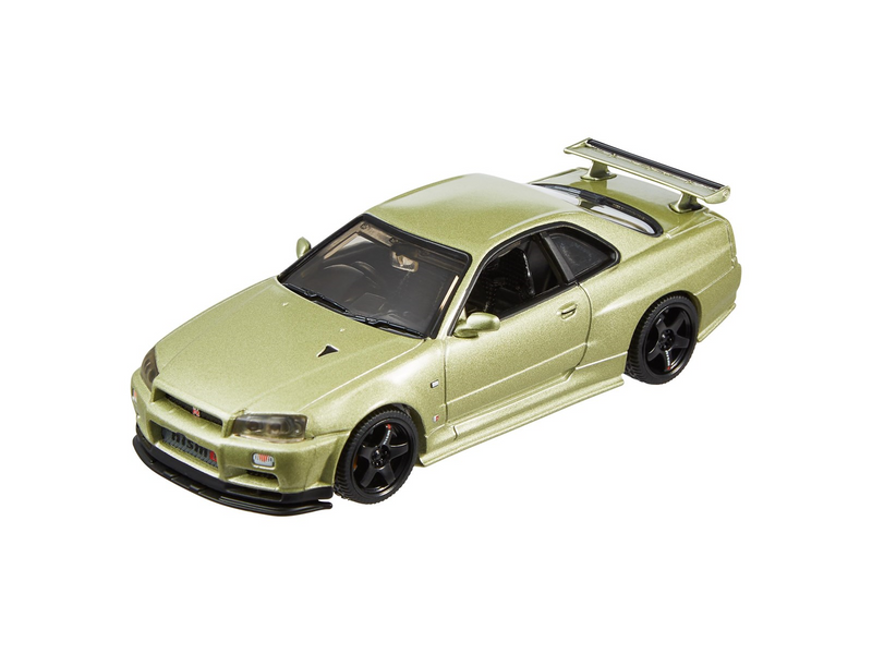 Hot Wheels Premium 1:43 Nissan Skyline GT-R (BNR34) V Spec with NISMO Parts