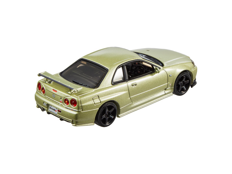 Hot Wheels Premium 1:43 Nissan Skyline GT-R (BNR34) V Spec with NISMO Parts