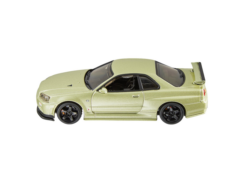 Hot Wheels Premium 1:43 Nissan Skyline GT-R (BNR34) V Spec with NISMO Parts