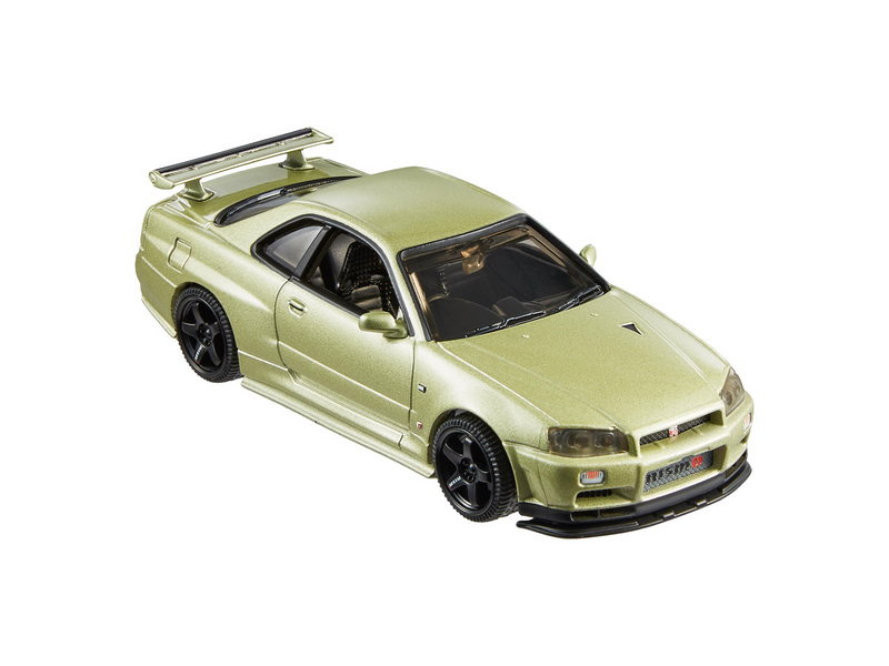 Hot Wheels Premium 1:43 Nissan Skyline GT-R (BNR34) V Spec with NISMO Parts