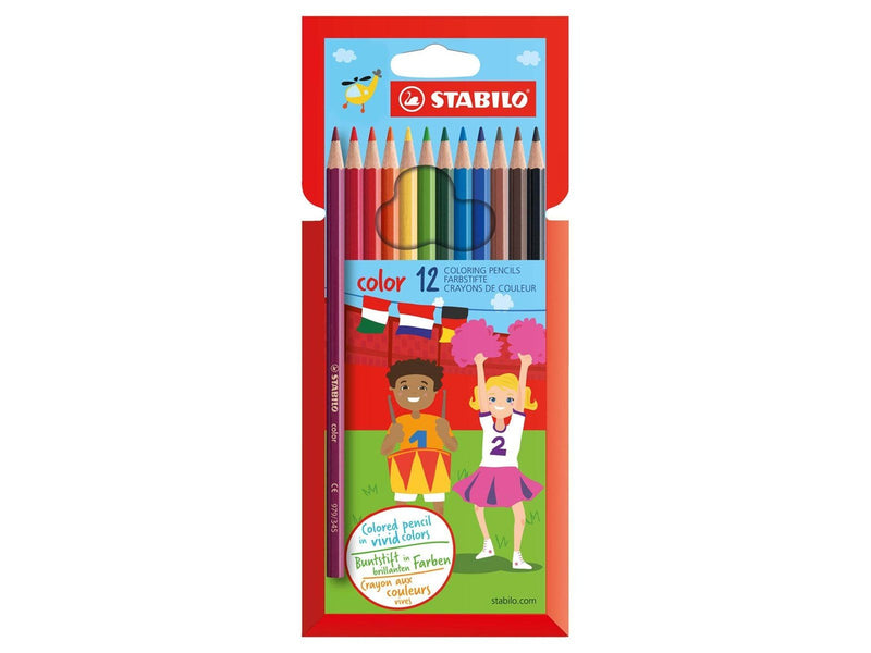 STABILO - color - Colored Pencil - Set of 12 Pieces