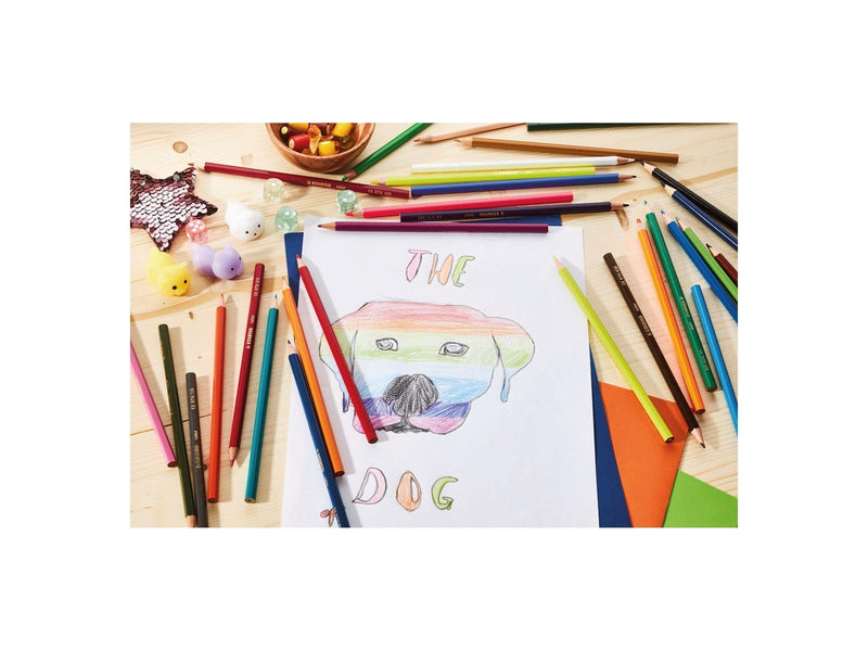 STABILO - color - Colored Pencil - Set of 12 Pieces