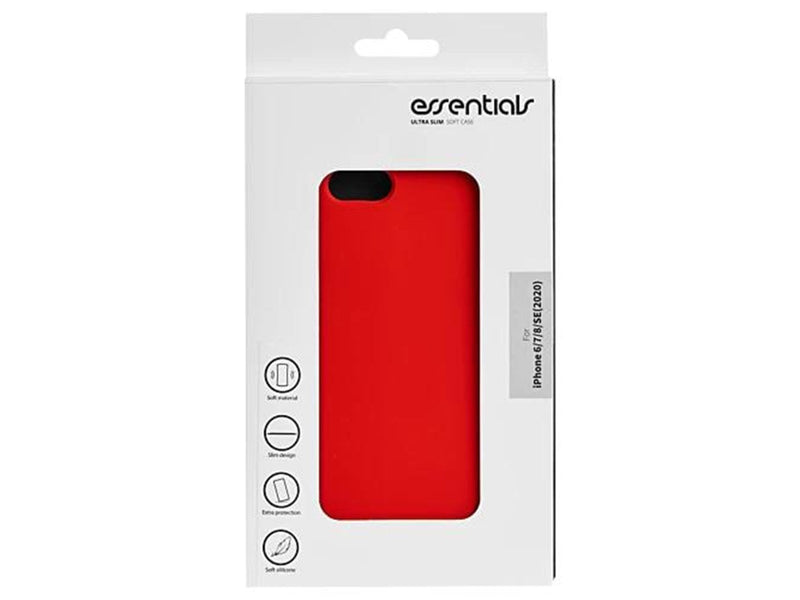 Essentials Silicone Back Cover - iPhone 6/7/8/SE (2020/2022)