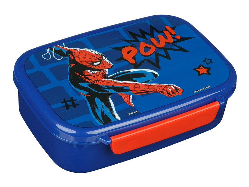 Marvel Spiderman - Lunch box & bottle set
