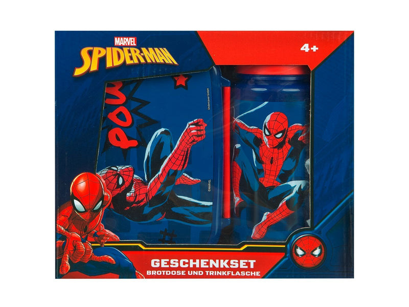 Marvel Spiderman - Lunch box & bottle set