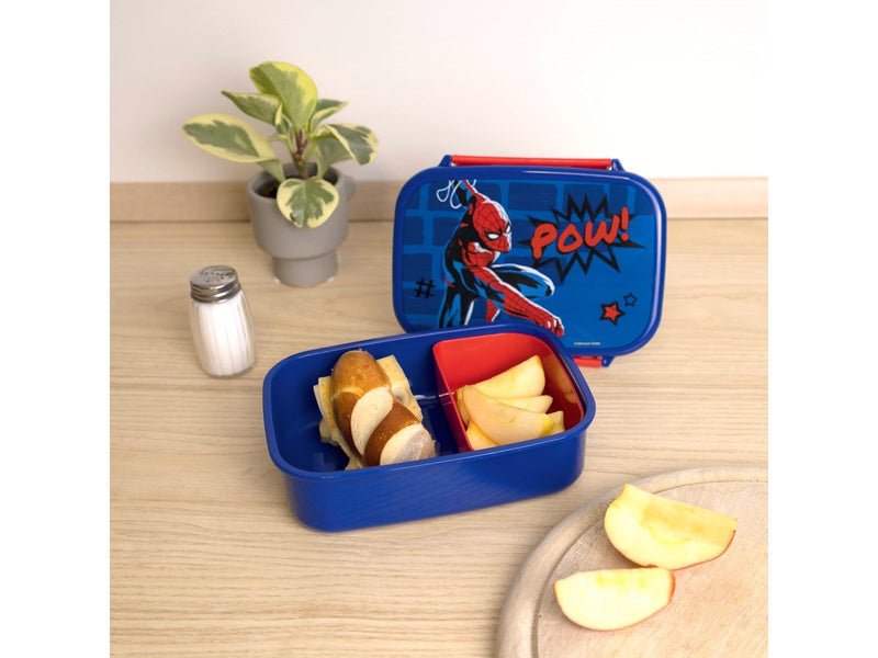 Marvel Spiderman - Lunch box & bottle set