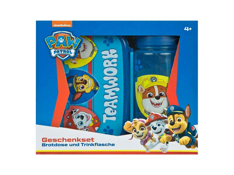 Undercover - PAW Patrol Lunch Box and Drinking Bottle