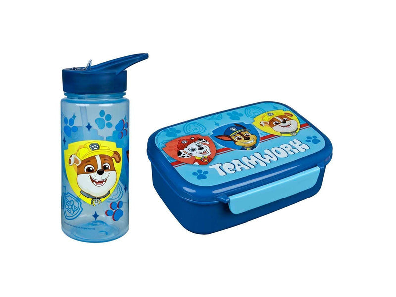 Undercover - PAW Patrol Lunch Box and Drinking Bottle