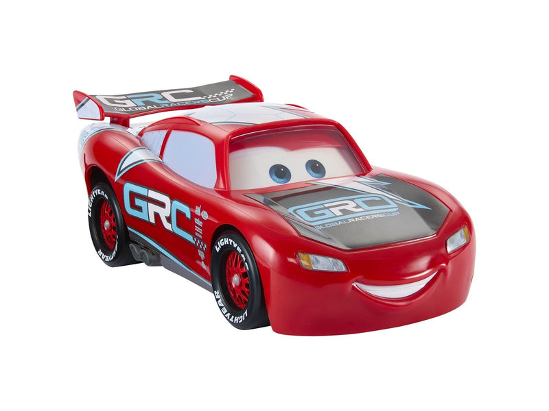 Disney Pixar Cars Global Racers Cup Drift & Race Lightning McQueen