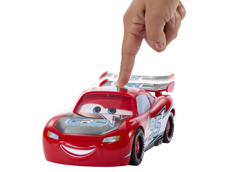 Disney Pixar Cars Global Racers Cup Drift & Race Lightning McQueen