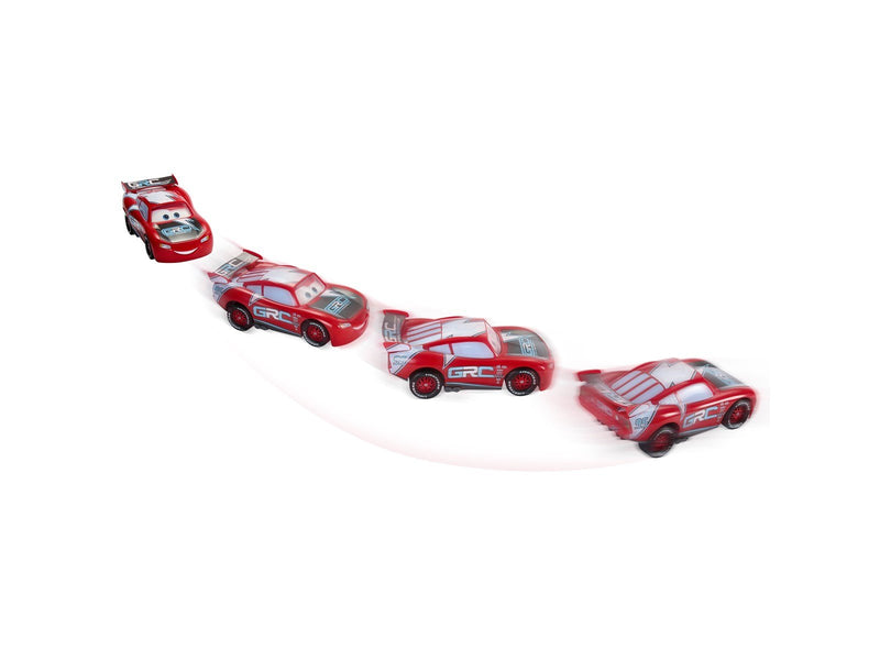 Disney Pixar Cars Global Racers Cup Drift & Race Lightning McQueen