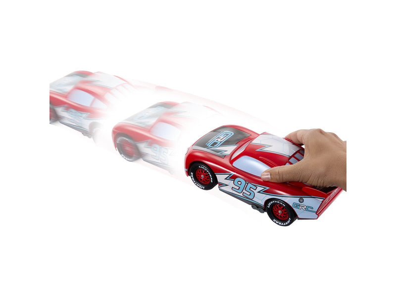 Disney Pixar Cars Global Racers Cup Drift & Race Lightning McQueen