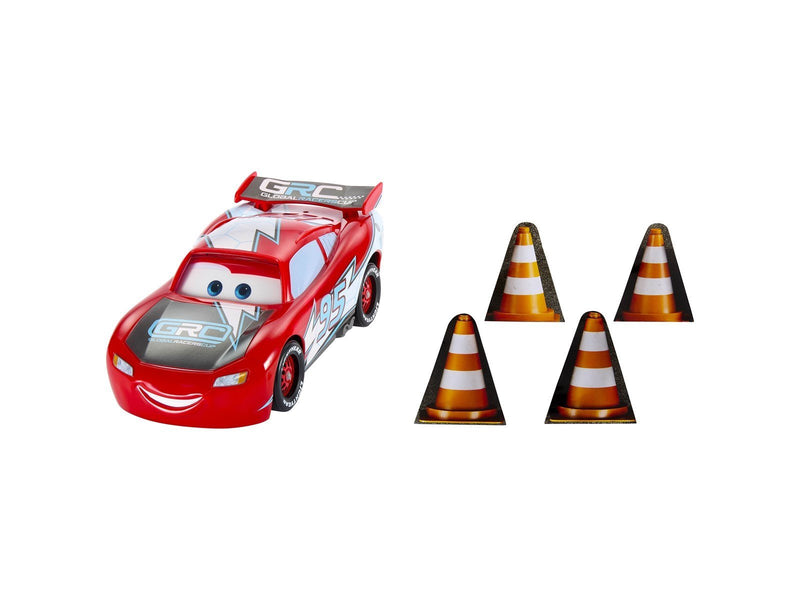 Disney Pixar Cars Global Racers Cup Drift & Race Lightning McQueen