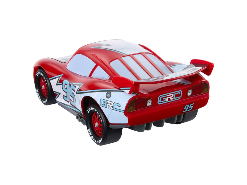 Disney Pixar Cars Global Racers Cup Drift & Race Lightning McQueen