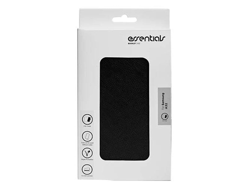 Essentials PU Wallet 3 Cards - Samsung A32 5G
