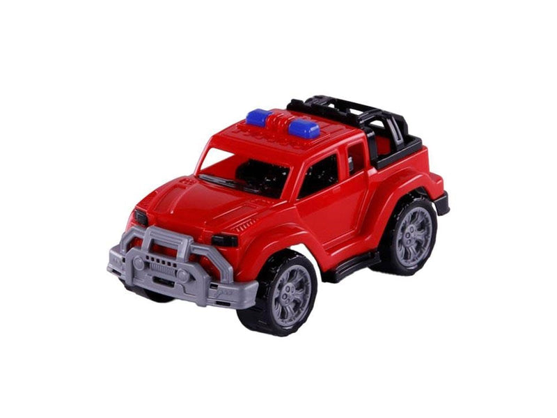 Cavallino Toys - Cavallino Trendy Jeep Red 22cm