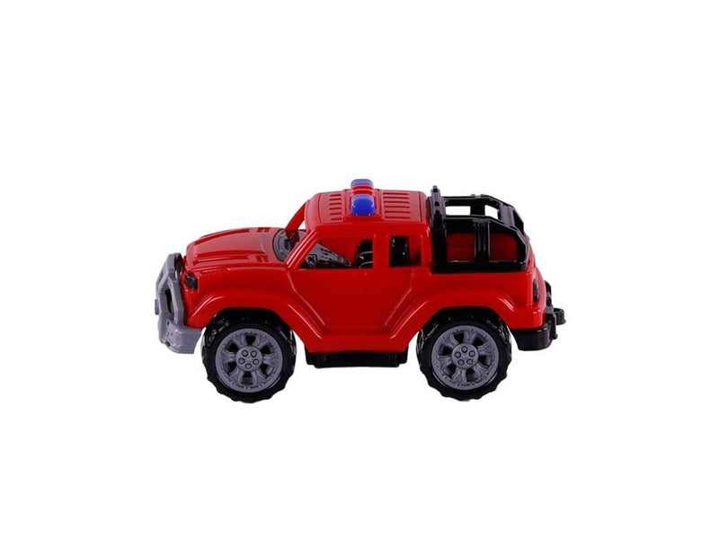 Cavallino Toys - Cavallino Trendy Jeep Red 22cm