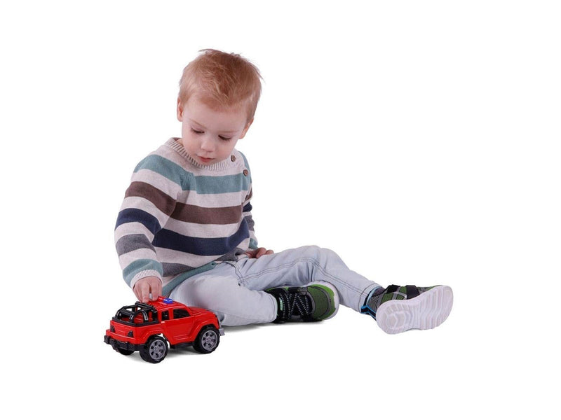 Cavallino Toys - Cavallino Trendy Jeep Red 22cm