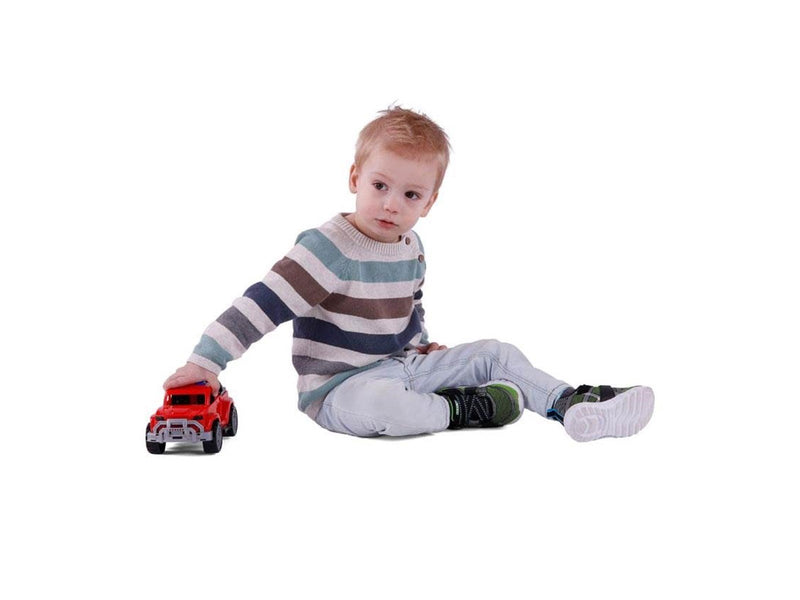 Cavallino Toys - Cavallino Trendy Jeep Red 22cm