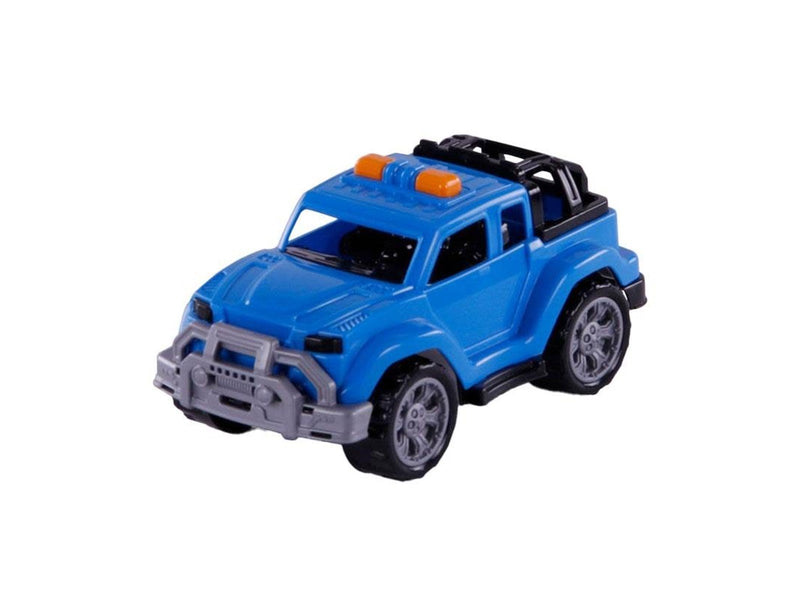 Cavallino Toys - Cavallino Trendy Jeep Blue 22cm