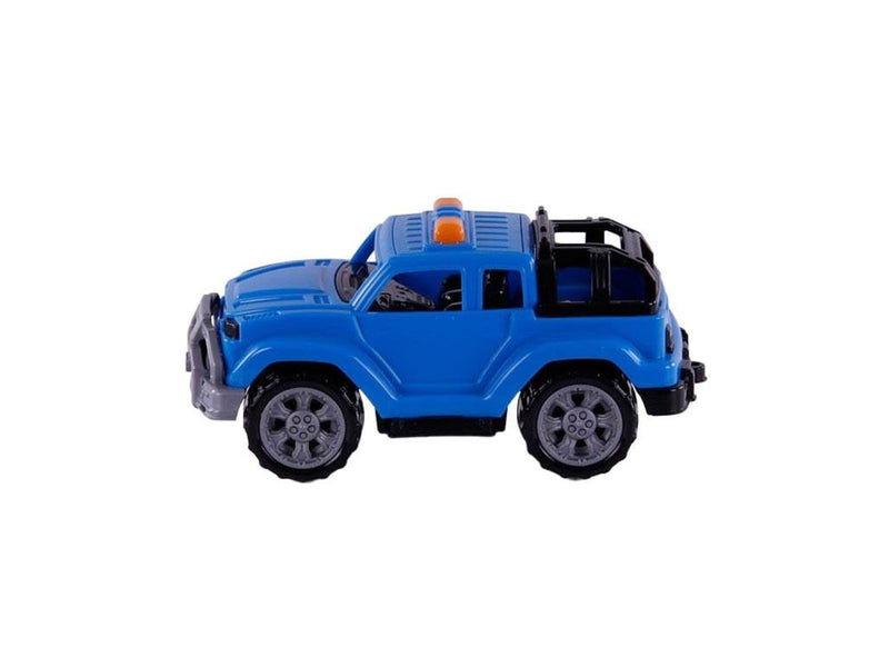 Cavallino Toys - Cavallino Trendy Jeep Blue 22cm