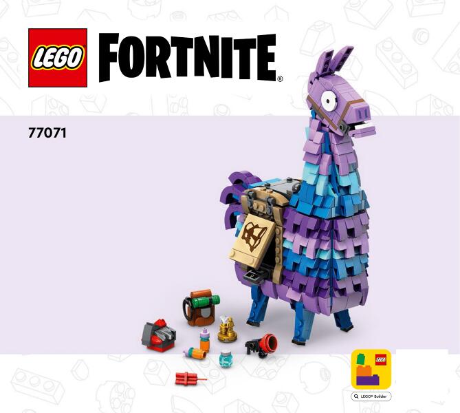 LEGO® Fortnite - Vorratslama