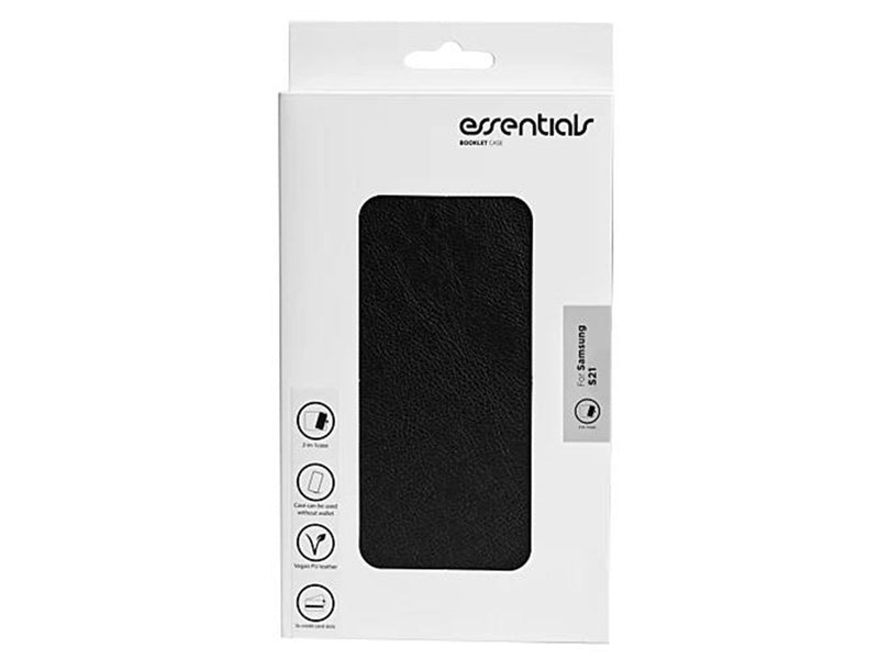 Essentials PU Wallet 3 Cards - Samsung S21
